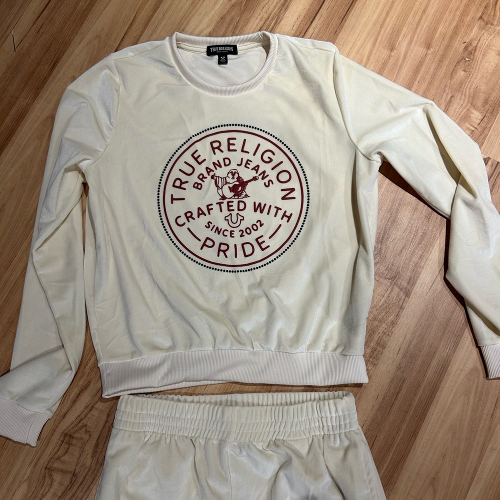 True Religion Velour Track Suit